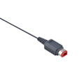 Miniatyrbild 7 av 11: Trådbunden infraröd IR-signalstrålesensor för Nintendo
