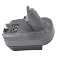 Miniatyrbillede 3 af 10: 18V til 21.6V Lithium Batteri Adapter til V6, SV03, SV04, SV09, DC62, DM18DSV6 Støvsugere - Erstatnings Batteri Konverter