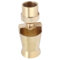 Miniatyrbilde 4 av 11: Messing Isfontene Cedar Vannfontene Dysen Justerbar Dam Sprinkler G1 Hunnlig Tråd 32mm
