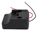 Miniatyrbilde 8 av 11: Adapter for Hitachi 18V Lithium Batteri - Strømkildefeste med ledninger og batterikontakt