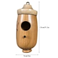 Pikkukuva 4 / 10: [MAPLE (KESKUS)] Kolibrikodin ulko- ja puutarhapihan riippuva koriste
