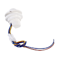 Miniatyrbillede 3 af 10: 1 stk Automatisk Infrarød Bevægelsessensor LED Lampe til væg- eller loftsmontering