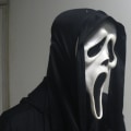 Miniatyrbilde 2 av 3: Ghost Face Scream Horror Mask, Halloween Killer Cosplay-kostyme