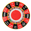 Miniatyrbilde 3 av 11: Premiehjul Elektrisk Spinn Hjul Roulette Spill Drikkehjul for Hjemmefest KTV Bar