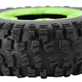 Pikkukuva 10 / 10: 1/12 RC-auton renkaat ja vanteet, varaosat Wltoys 12428 12423:lle (vasen ja oikea rengas, 4 kpl)