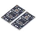 Miniatyrbilde 1 av 10: 2-pakke 4,5V 1A NiMH Batterilademodul for konstant strøm- og spenningslading - MRB048E