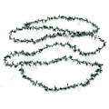 Miniatyrbilde 5 av 10: 20 LED Stjerneformede Lyslenker - Varmt Hvit Rattan Dekorativ Belysning for Hjem og Arrangementer
