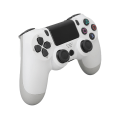 Miniatyrbillede 9 af 11: Trådløs Spilkonsol Multifunktionel Dobbelt Vibration Bluetooth Gamepad til PS4 Spilkonsoller Hvid