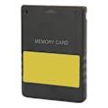 Miniatyrbilde 8 av 11: Minnekort FMCB V1.966 Plug and Play Spillkonsoll Eksternt Datakort med Gratis McBoot for PS2 32MB Gul Etikett