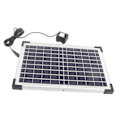 Miniatyrbillede 5 af 11: Solcelled Fontænepumpe 9V 10W Nem at Installere Solcelledrevet Fontæne Havepumpe Sæt til Fuglebad Have Baghave Pool Fisketank