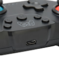 Miniatyrbilde 10 av 11: Bluetooth Trådløs Spillkontroll for Switch med Dobbel Vibrasjon 6-akser