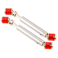 Pikkukuva 2 / 10: 2 kpl Universal Drive Shaft CVD 110-155mm SCX10 CC01 D90 D110 RC-kiipeilijälle