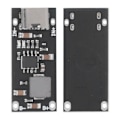 Miniatyrbild 10 av 10: IP2312 Typ-C Ingång 5V till 4.2V 3A Snabbladdningsmodul för Polymer Ternära Litiumbatterier