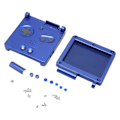 Miniatyrbilde 2 av 11: Spillkonsollskall for GBA SP Erstatning Fullt Hus Skall med Knapper for Gameboy Advance SP Blå