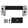 Miniatyrbild 1 av 11: Trådlös Spelkontroll Multifunktionell 6 Axlar Kroppssensor Turbo Funktion Bluetooth Spelkontroll för Switch Joycon Ren Vit