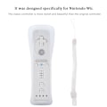 Miniatyrbilde 9 av 11: Somatosensorisk Spillhåndtak Kontroller Gamepad Bygget Inn Akselerator For Nintendo Wii WiiU (Hvit)