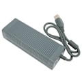 Miniatyrbilde 8 av 11: Strømforsyning for Xbox 360 Spillkonsoll, Strømadapter Lader med Strømkabel 185‑265VUK Plugg