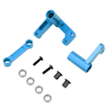 Miniatyrbillede 1 af 9: RC Aluminium Alloy Styringskit til Traxxas Bandit / Rustler / Slash 2WD (Lyseblå)