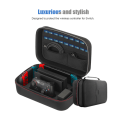 Miniatyrbilde 6 av 9: Stor EVA-oppbevaringsveske med skrått design for Nintendo Switch Host PRO-håndtak, Host-spor, base