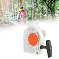 Miniatyrbilde 2 av 11: Tilbaketrekkingssnor Startstarter Passer for Stihl MS200T 020T MS200 Motorsag