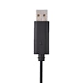 Pikkukuva 5 / 9: Microsoft Xbox 360:lle langaton ohjain USB-laturi nopea latauskaapeli (musta)