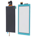 Miniatyrbild 10 av 11: Ersättnings-LCD-skärm för Switch Lite Hållbar ersättnings-LCD-skärm Reparationsdelar för Switch Lite Blå