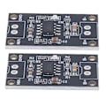 Miniatyrbilde 7 av 10: 2-pakke 4,5V 1A NiMH Batterilademodul for konstant strøm- og spenningslading - MRB048E