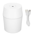 Miniatyrbild 1 av 11: K8 Luftfuktare Innovativ Bärbar 7 Färger Andningsljus Mini USB Anpassad Present Luftfuktare