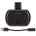 Miniatyrbild 1 av 11: USB-C Bluetooth-sändaradapter 1 för 2 Snabbladdning Bluetooth 5.0 Sändare för PS4 PC