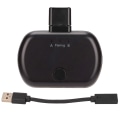 Miniatyrbillede 1 af 11: USB-C Bluetooth-senderadapter 1 til 2 Hurtig opladning Bluetooth 5.0 Sender til PS4 PC