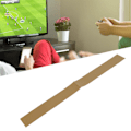 Miniatyrbilde 11 av 11: Midtskin for PS5-konsollen, integrert, ripebestandig, midtre stripeklistremerke for PS5 med optisk stasjon, karbon gull