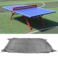 Miniatyrbillede 11 af 11: Bordtennisbord Støvsikkert Dæk Terrasse Patio Regnsikkert Solbeskyttelse Bordfliser Dæk Grå