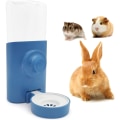 Miniatyrbillede 1 af 5: Kanin Vanddispenser, 600ML Hængende Kanin Drikkeautomat Automatisk Marsvin Foderflaske Anti-Dryp Hamster Foderflaske til Kanin Chinchilla Marsvin