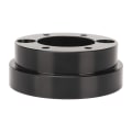 Miniatyrbild 4 av 11: 70mm Styrningshjul Adapterplatta Legering Nav Adapterplatta för Logitech för Momo för Sparco 13 14 tum PCD Styrningshjul Svart