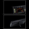 Miniatyrbillede 1 af 11: MT 100B 3 i 1 Metronom Tuner Sort Tuner Tone Generator Sort Elektronisk Digital LED Tuner til Guzheng Guqin Erhu Pipa