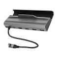 Pikkukuva 10 / 11: Steam Deck -telakka 5-in-1 PD-virtalähde 3xUSB3.0 HD Multimedia Interface -telakka Steam Deckille V258A
