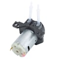 Pikkukuva 3 / 10: Puutarhan monitoiminen mini-oikeakulmainen 12V DC peristalttisuihkupumppu annostelupumppu letkupumppu (musta)