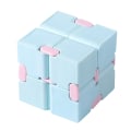 Miniatyrbilde 1 av 11: Hurtigpuslespill Macaron Farge Barn Voksen Bærbar Fleksibel Fingertupp Leke Utdanningsutvikling Blå Standard