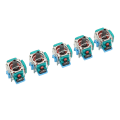 Miniatyrbilde 3 av 11: 5 stk. Erstatnings-3D-joystick Profesjonell spillkontroll Analog pinnemodul for PS5 spillkontroll