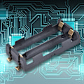 Miniatyrbilde 5 av 7: 2-pakks batteriholderboks for SMD 18650 - DIY oppbevaringsboks for lading av strømforsyning