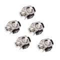 Pikkukuva 2 / 11: 5 kpl Analog Stick 3D Joystick -korvausosa Xbox 360 langattomalle ohjaimelle