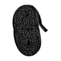 Miniatyrbillede 7 af 11: Fuglenet med 50 stk. Kabelbinder Nylon Have Net Anti Fugl Mesh Plante Skadedyr Net til Grøntsager Frugt Sort