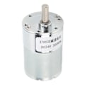 Miniatyrbild 3 av 10: DC-reduktionsmotor 37B530 300RPM, aluminiumlegering, växelmotor för hem-automation, 24V DC