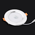 Miniatyrbilde 3 av 10: 9W 18-LED Infrarød Sensor Taklampe med Kald Hvit Lys - Menneskekropps Induksjon Downlight