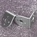Pikkukuva 4 / 8: 2-pakkialumiininen L-muotoinen kiinnike Pitsco Tetrix Robotics -korvauskomponenteille