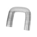 Miniatyrbilde 10 av 11: Ventilasjonsslange 4 tommer Fleksibel Dobbeltsidig Aluminiumsfolie Kanal Ventilasjonsrør 4 Lags Beskyttelse Lekkasjesikker Luftkanal 10m/393.7in