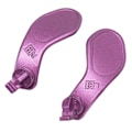 Pikkukuva 4 / 11: 4 kpl Pelikonsolin Ohjainta Takaisin Melliset Vaihtopainikkeet PS5 Edge Ohjaimelle Violetti