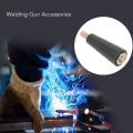 Miniatyrbillede 4 af 5: 7-delt loddedyse Diffuser Tip Kit Klart gevind God ledningsevne Glat kobber loddepistol tilbehør