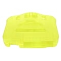 Miniatyrbilde 10 av 11: Etui for spillkonsoll - Retro ABS Robust Profesjonelt erstatningsskall for N64 Transparent Grønn