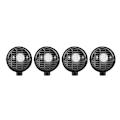 Miniatyrbilde 6 av 10: RC LED Lysdeksel for HSP REDCAT AXAIL scx10 Scale RC Modell Crawler LED Lyssett (Rund)